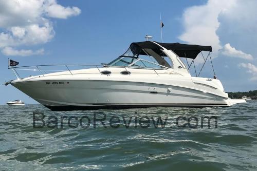 Sea Ray 300 Sundancer ficha-técnica e avaliações